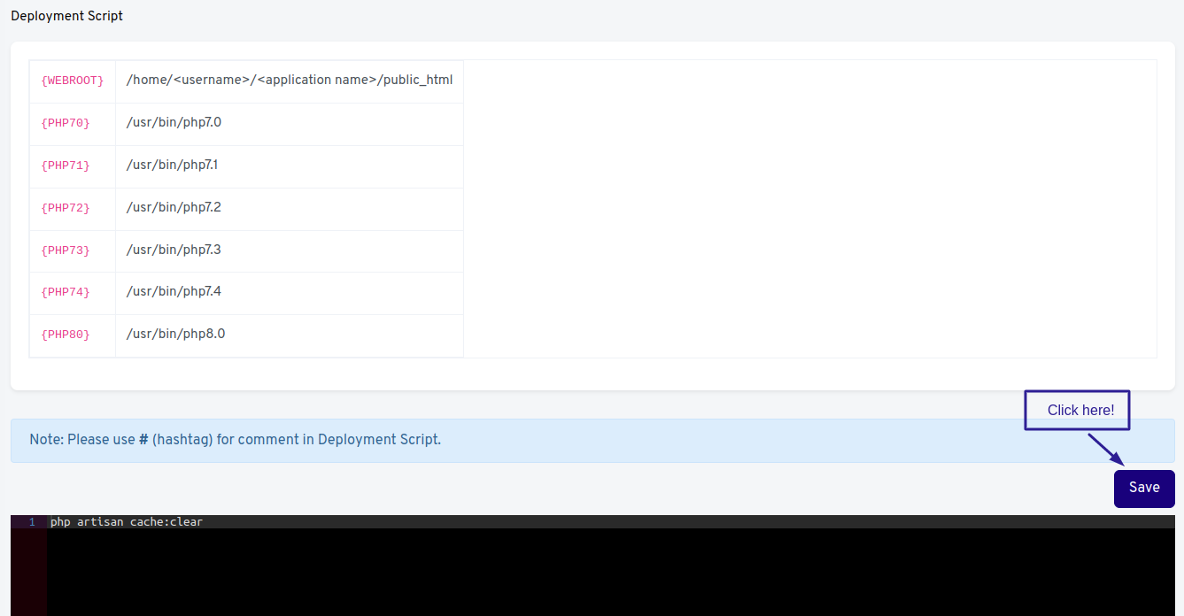 Application - Github